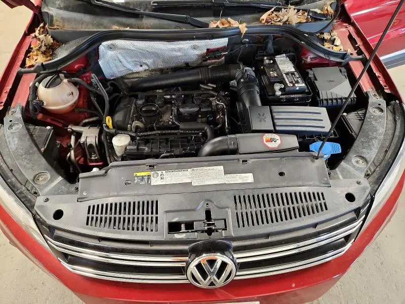 2016 VOLKSWAGEN TIGUAN S  
