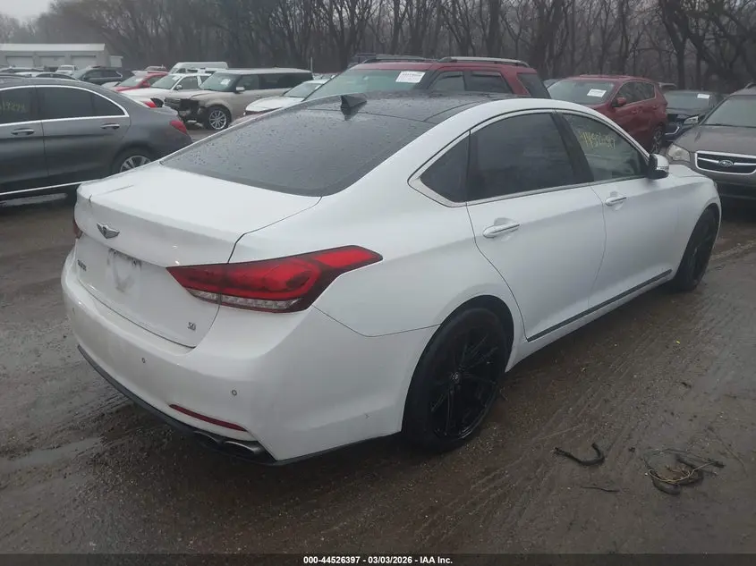 2015 HYUNDAI GENESIS 5.0
