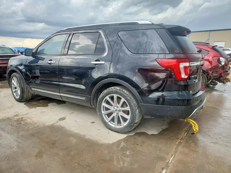 2016 FORD EXPLORER LIMITED  