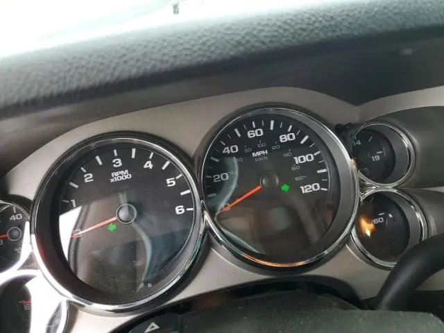 2010 CHEVROLET SILVERADO K1500 LT  