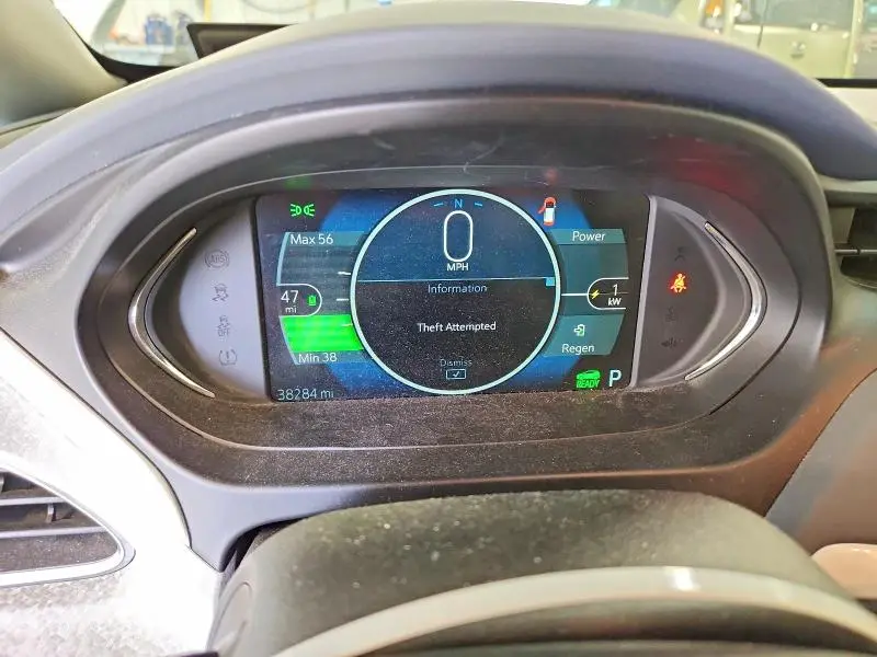 2021 CHEVROLET BOLT EV LT  