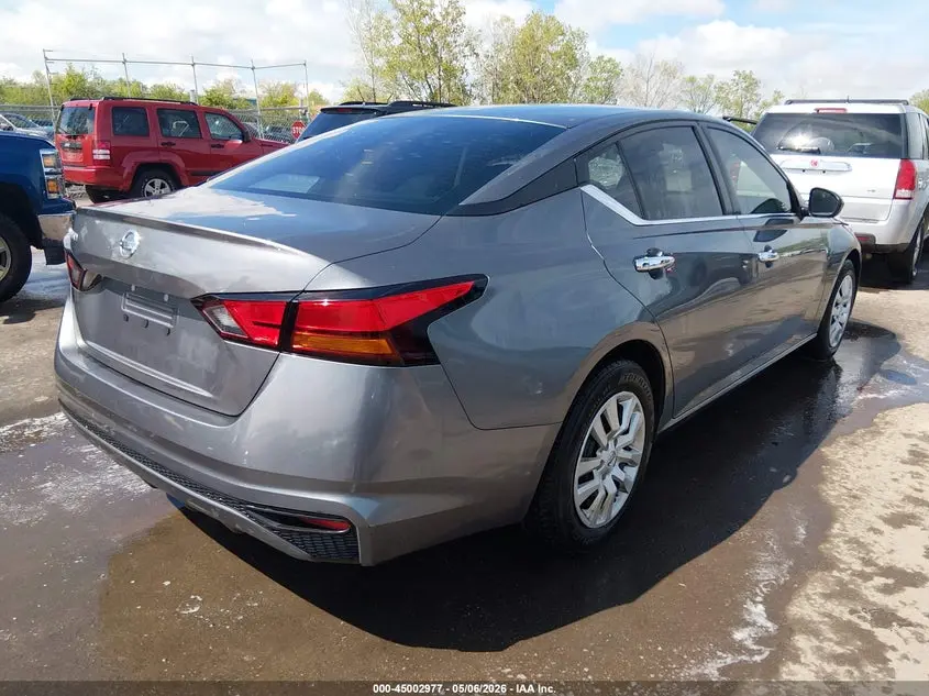 2022 NISSAN ALTIMA S FWD