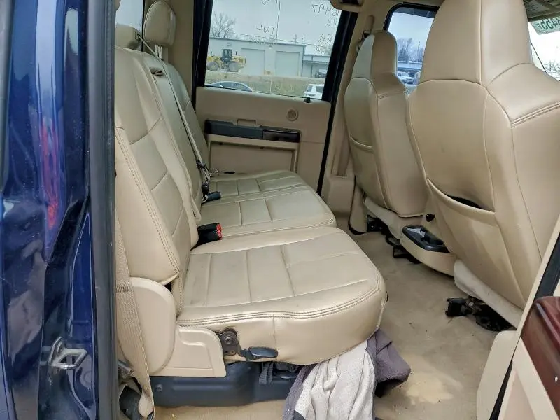 2010 FORD F350 SUPER DUTY  