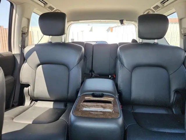2015 INFINITI QX80   