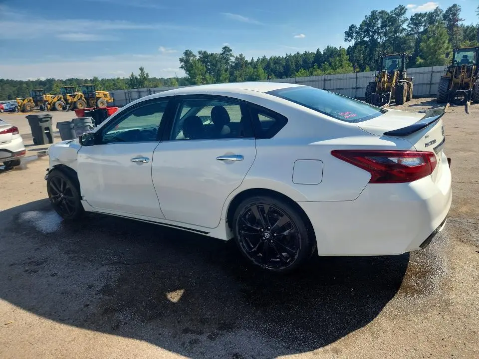 2017 NISSAN ALTIMA 2.5 SR  