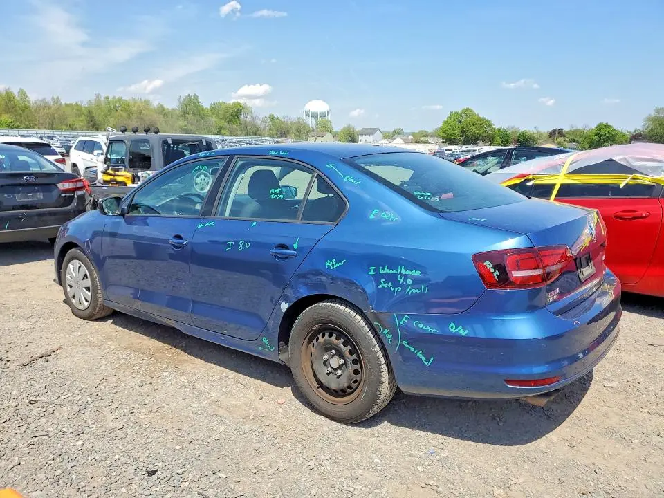 2016 VOLKSWAGEN JETTA S  