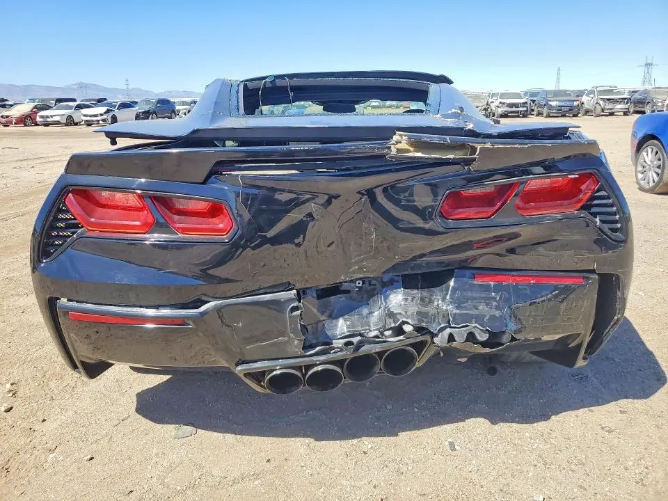 2016 CHEVROLET CORVETTE STINGRAY 1LT  