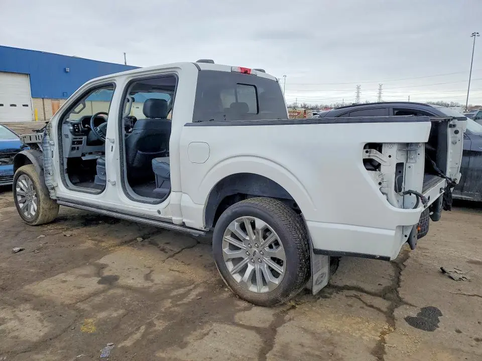 2023 FORD F150 SUPERCREW  