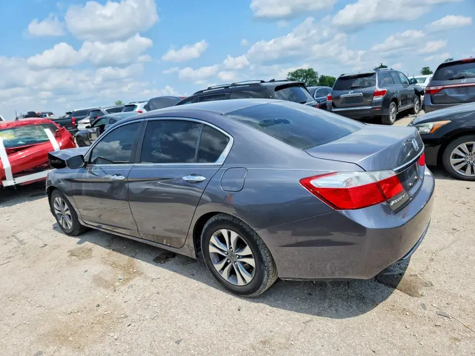 2014 HONDA ACCORD LX  