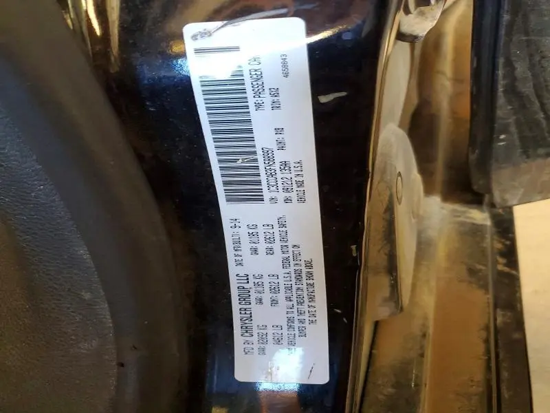 2015 CHRYSLER 200 LIMITED  