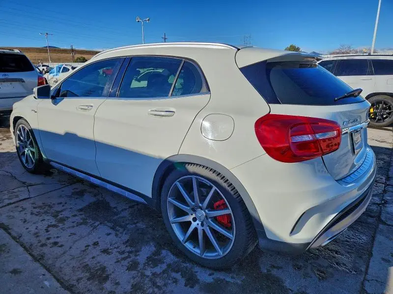 2017 MERCEDES-BENZ GLA 45 AMG  