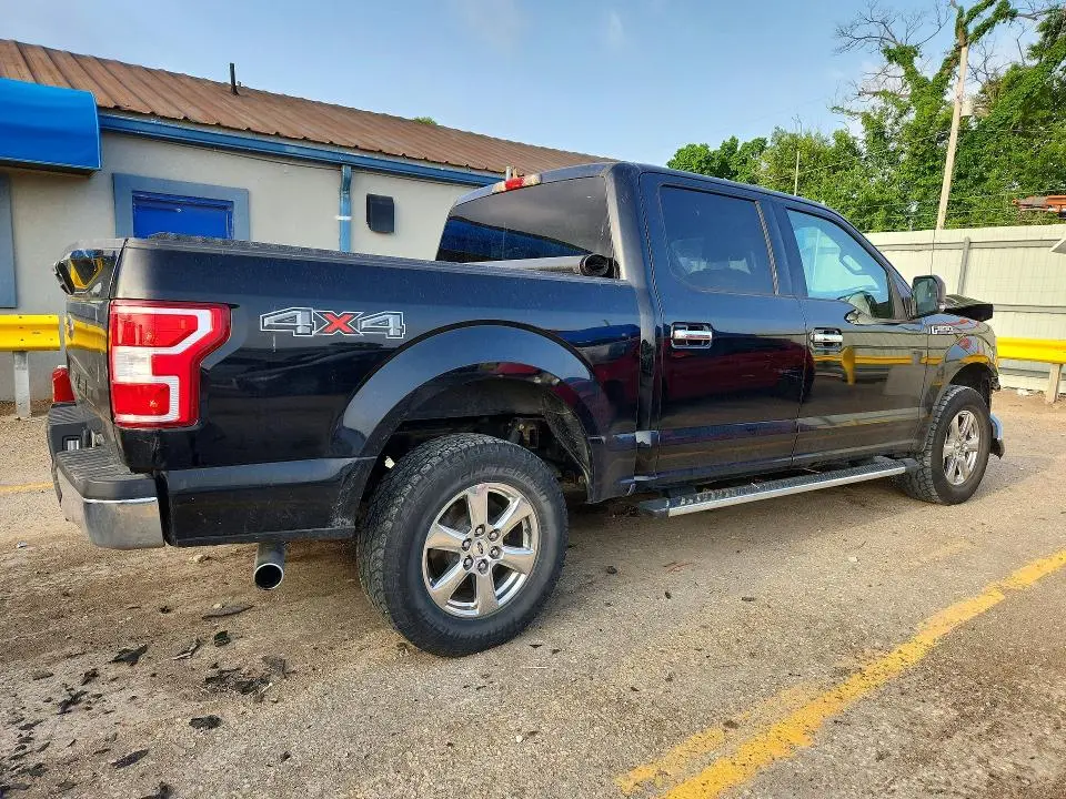 2018 FORD F150 SUPERCREW  