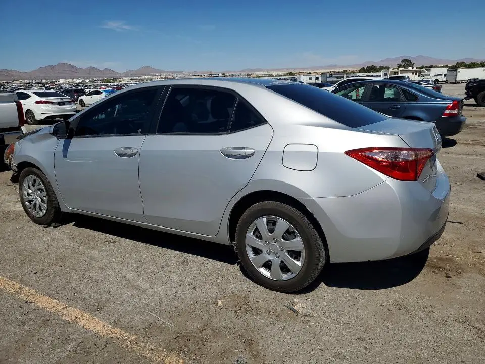 2017 TOYOTA COROLLA LE  