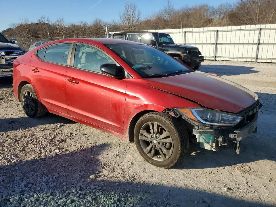 2018 HYUNDAI ELANTRA SEL  