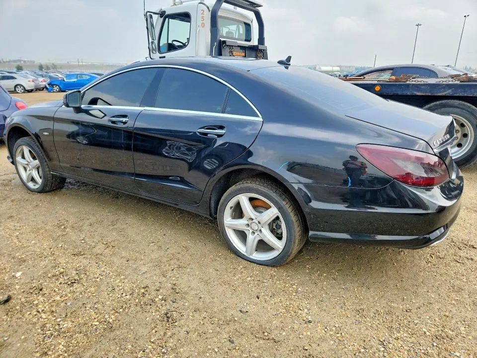 2012 MERCEDES-BENZ CLS 550 4MATIC  