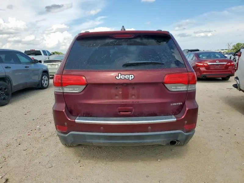 2019 JEEP GRAND CHEROKEE LIMITED  