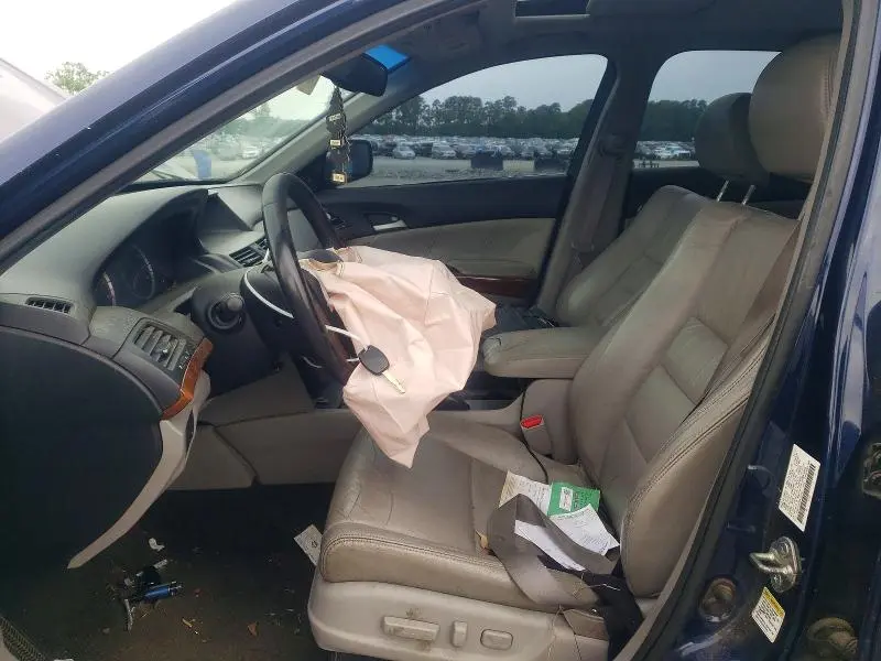 2012 HONDA ACCORD EXL  