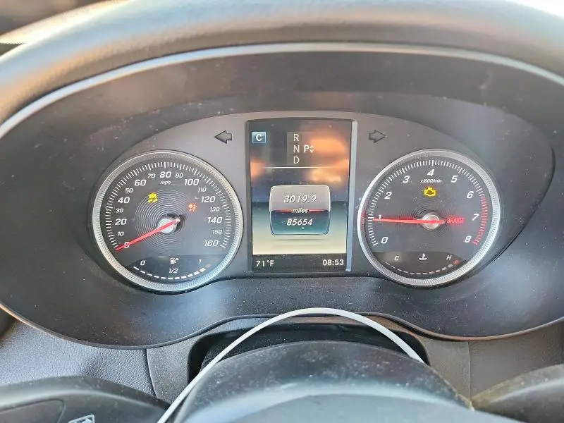2018 MERCEDES-BENZ GLC COUPE 300 4MATIC  