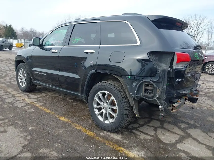 2015 JEEP GRAND CHEROKEE LIMITED