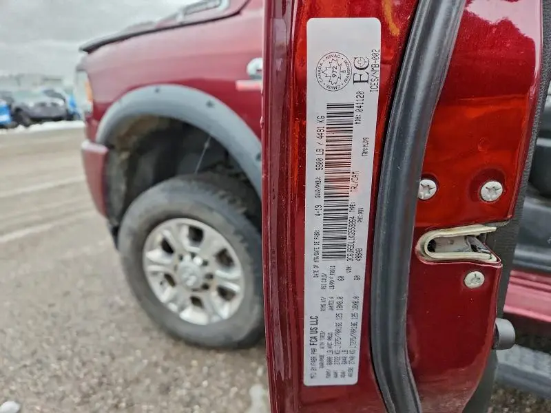 2019 RAM 2500 BIG HORN  