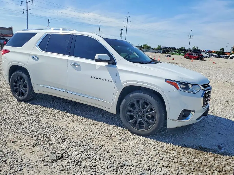 2019 CHEVROLET TRAVERSE PREMIER  