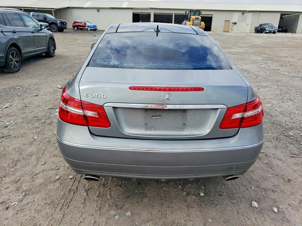 2010 MERCEDES-BENZ E 350  