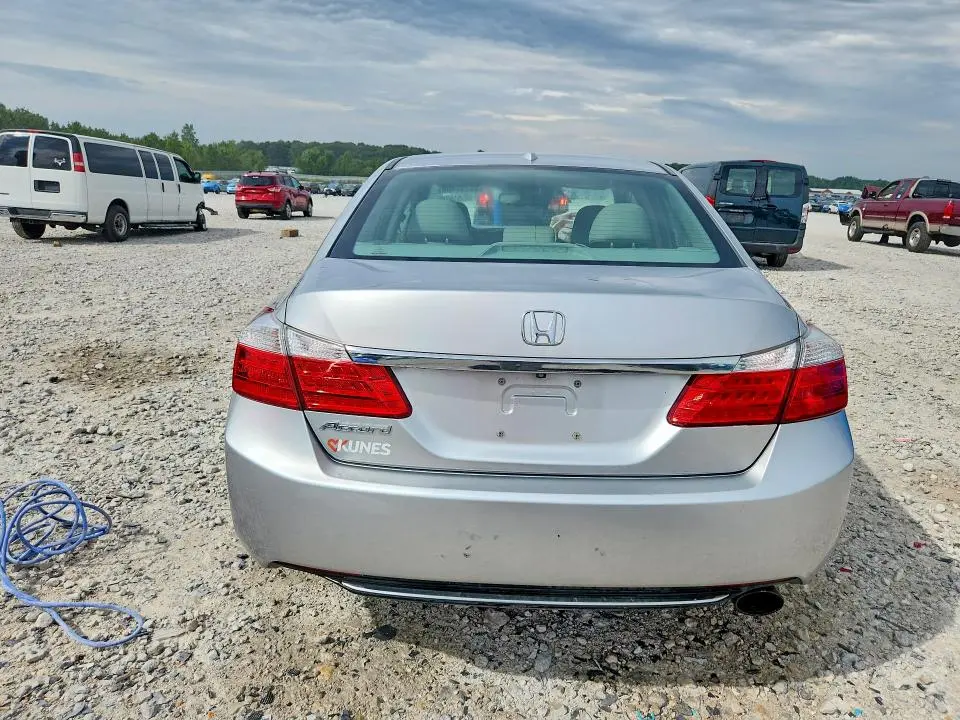 2015 HONDA ACCORD EXL  