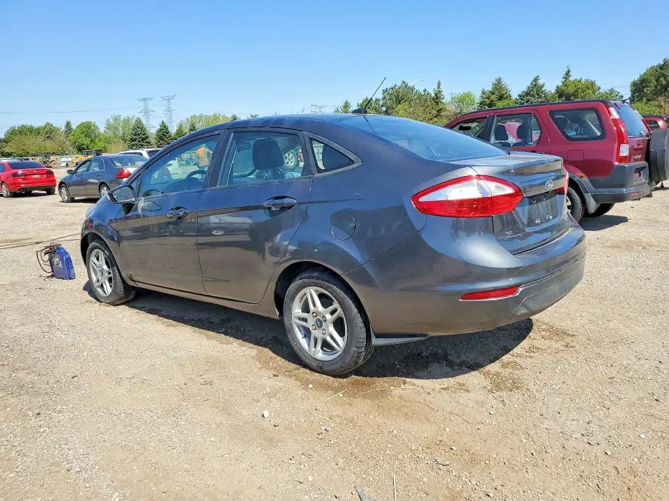 2019 FORD FIESTA SE  