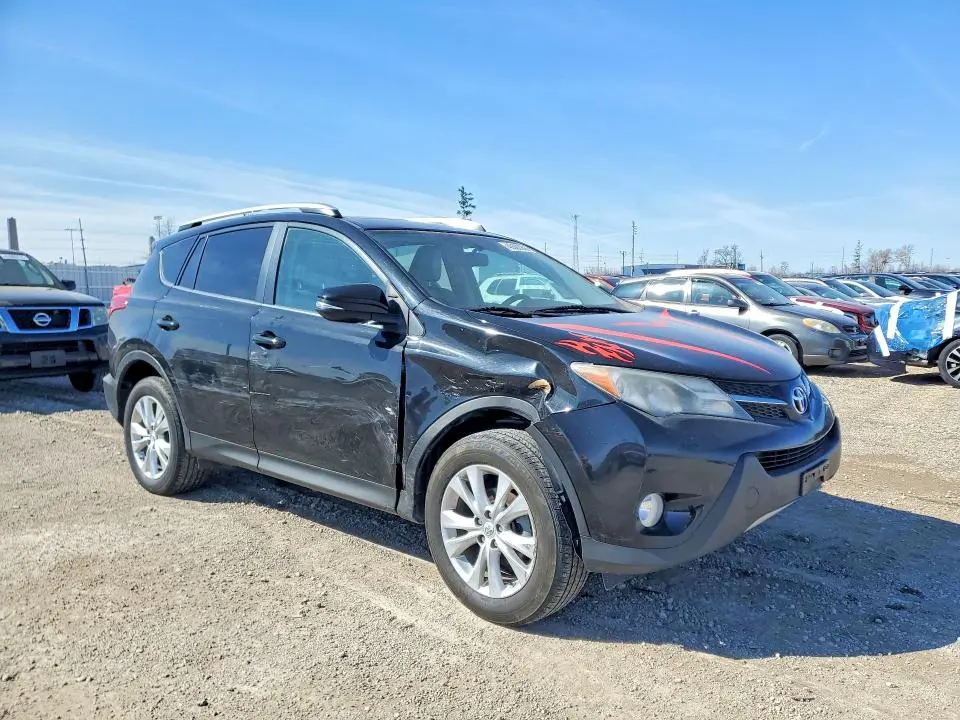 2014 TOYOTA RAV4 LIMITED  