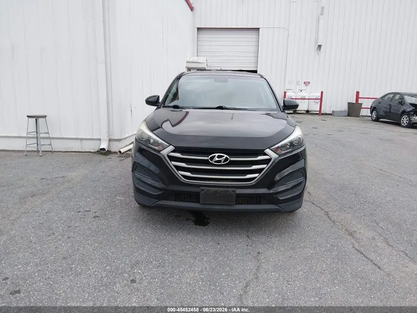 2018 HYUNDAI TUCSON SE