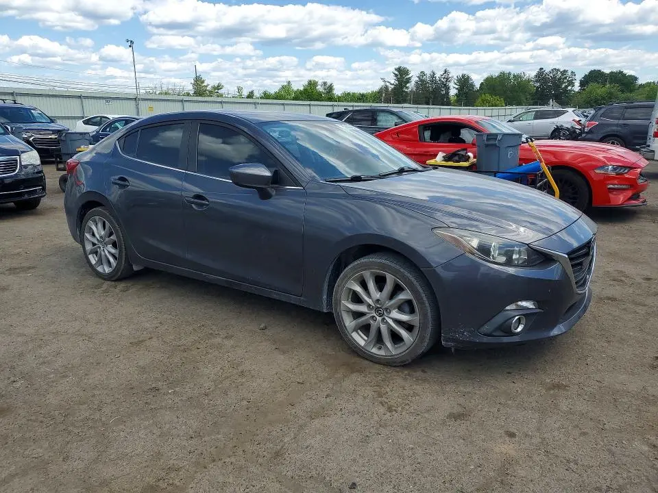 2015 MAZDA 3 TOURING  