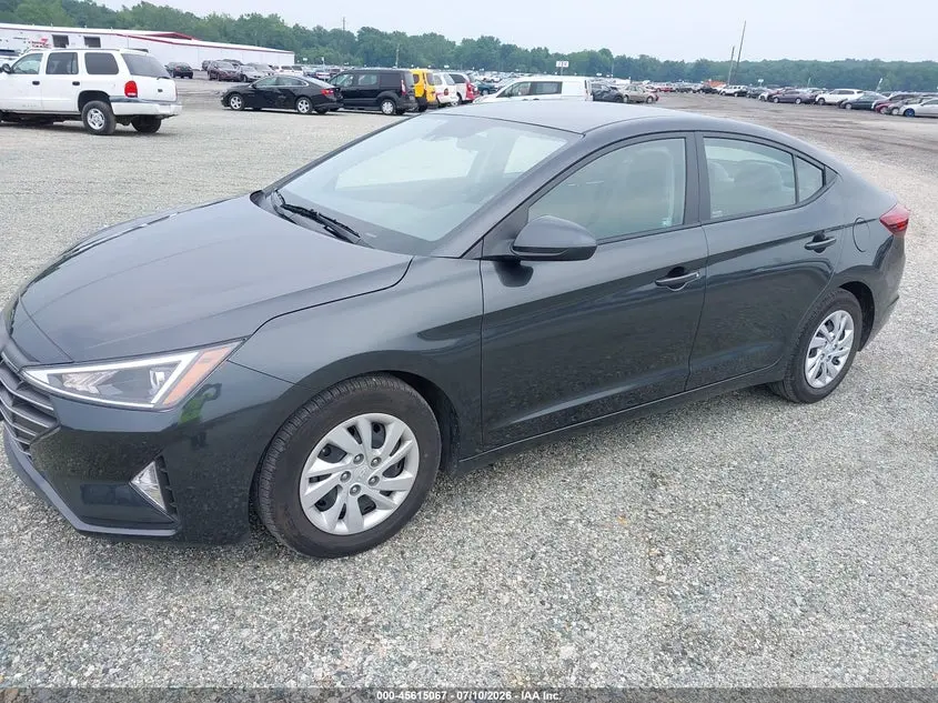 2020 HYUNDAI ELANTRA SE