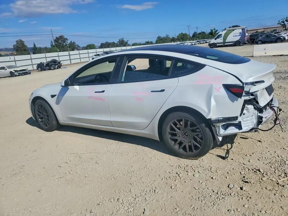 2025 TESLA MODEL 3   