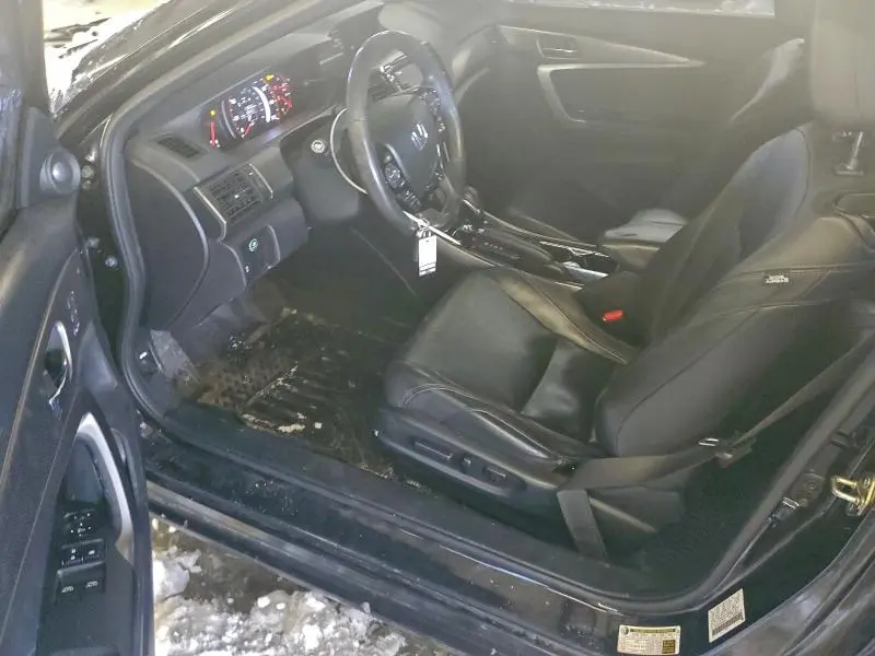 2017 HONDA ACCORD EXL  