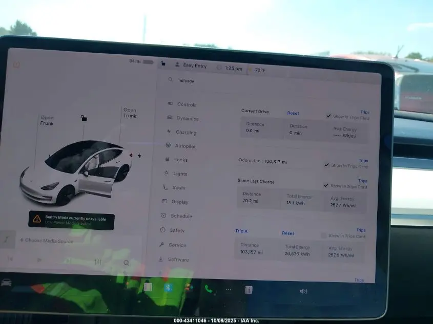 2021 TESLA MODEL 3 LONG RANGE DUAL MOTOR ALL-WHEEL DRIVE