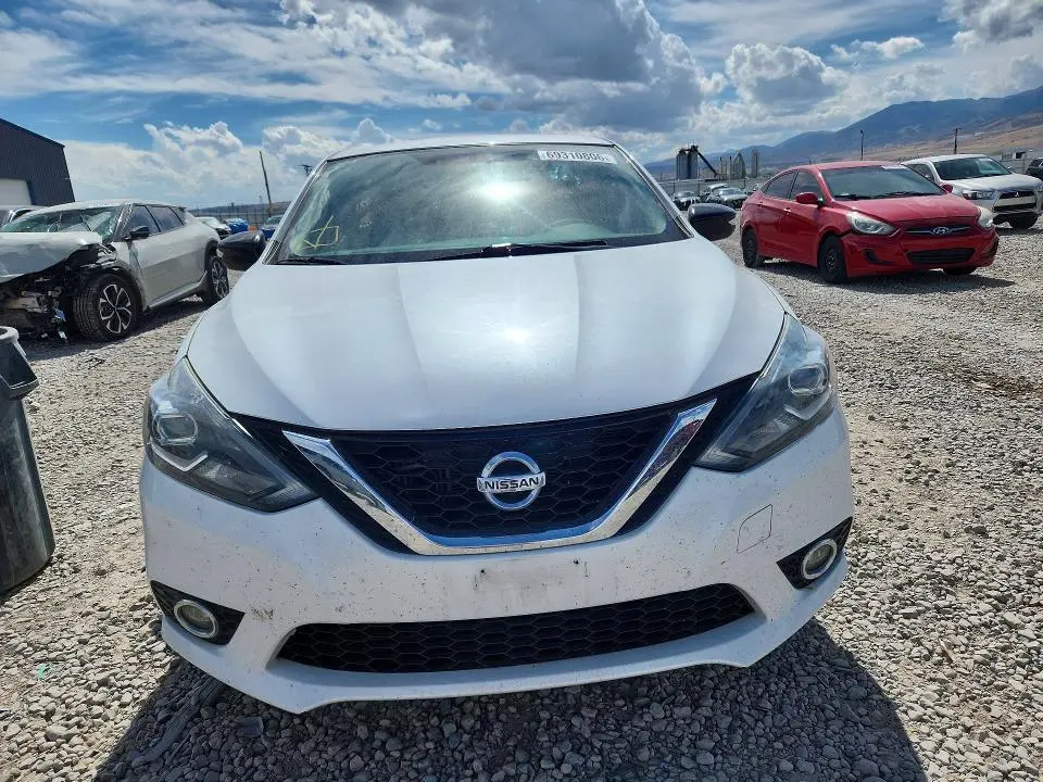 2017 NISSAN SENTRA SR TURBO  