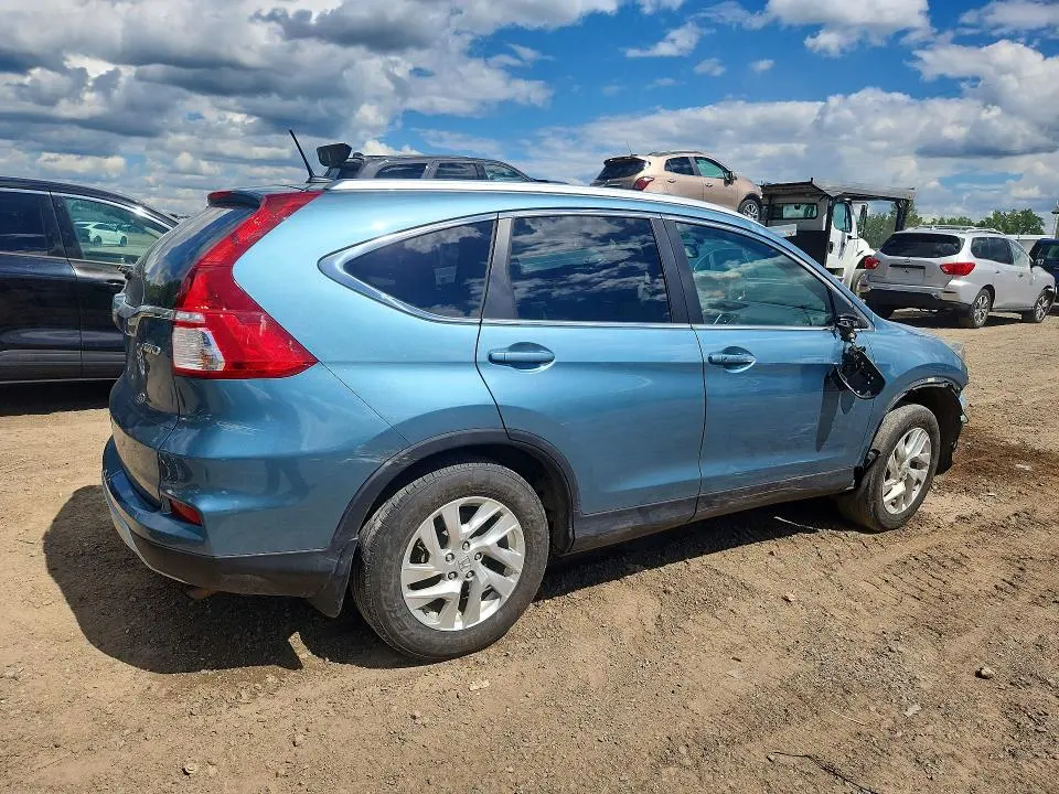 2015 HONDA CR-V EXL  