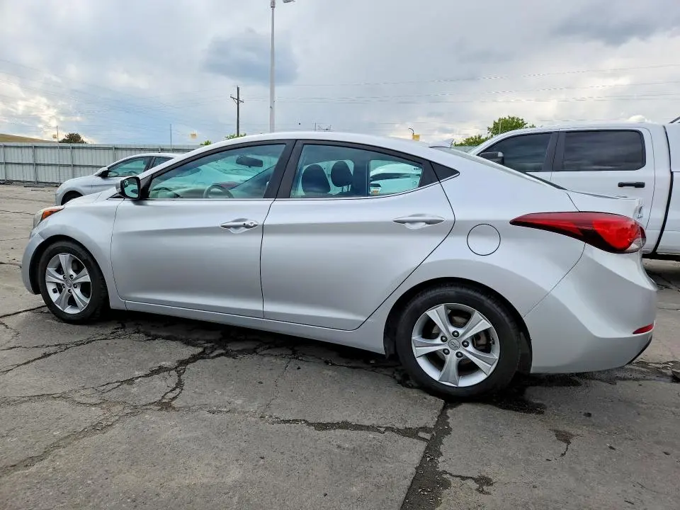 2016 HYUNDAI ELANTRA VALUE EDITION  