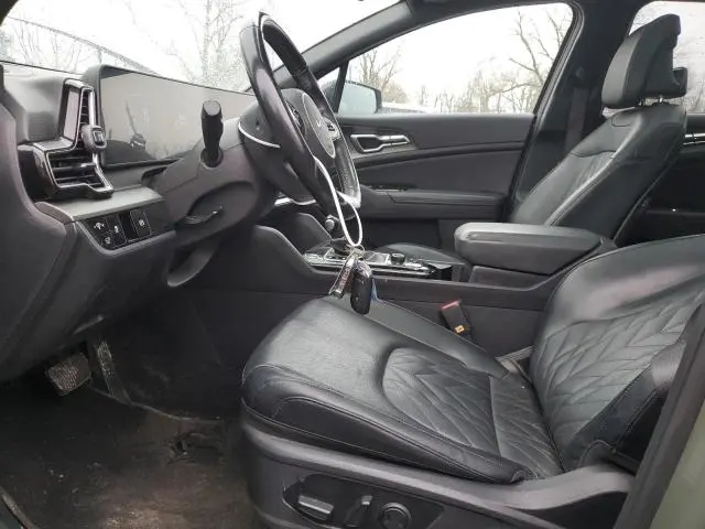 2023 KIA SPORTAGE X LINE  