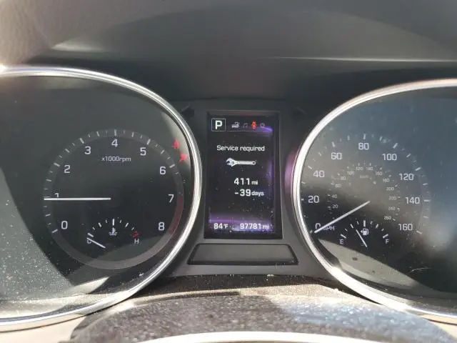 2017 HYUNDAI SANTA FE SPORT   