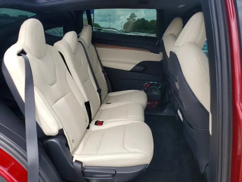 2025 TESLA MODEL X   