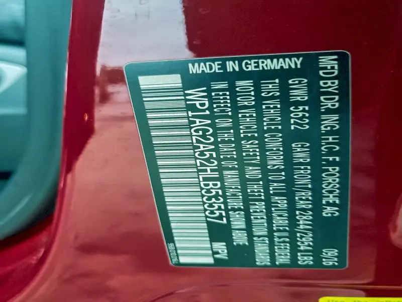 2017 PORSCHE MACAN GTS  