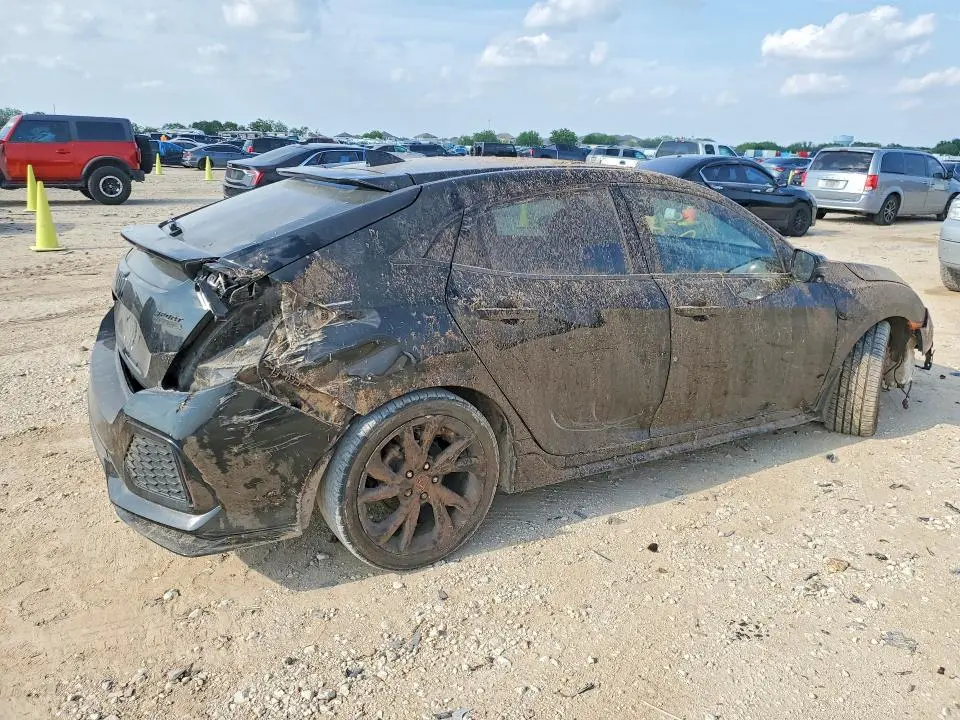 2019 HONDA CIVIC SPORT TOURING  