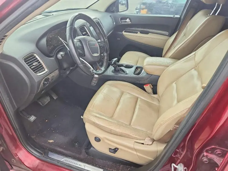 2018 DODGE DURANGO GT  