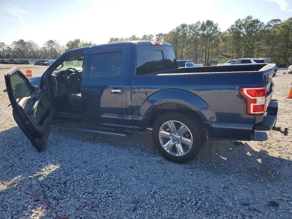 2019 FORD F150 SUPERCREW  