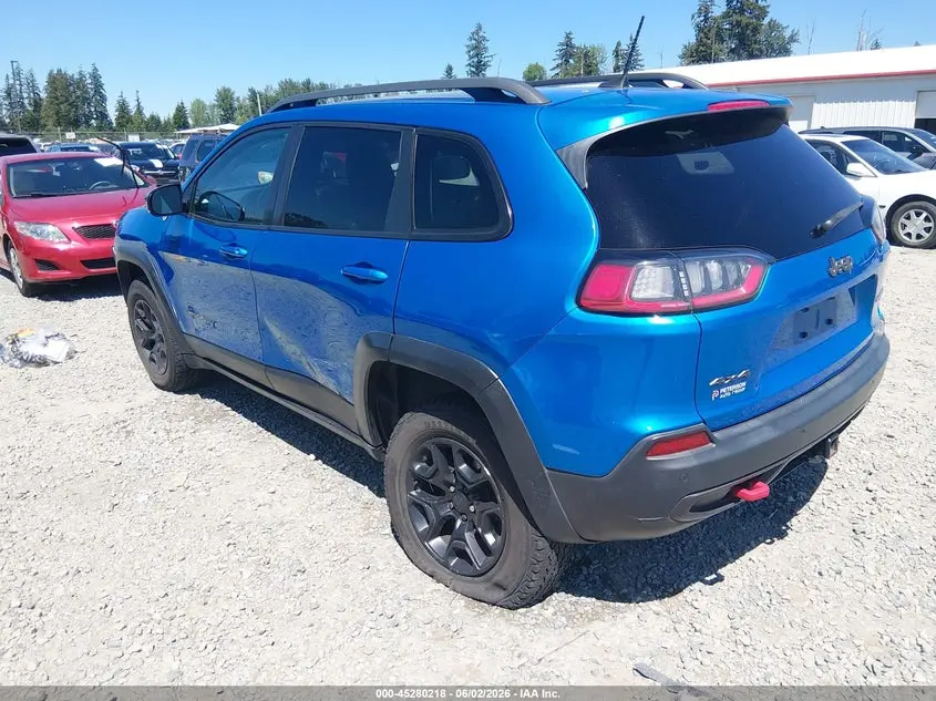 2019 JEEP CHEROKEE TRAILHAWK ELITE 4X4