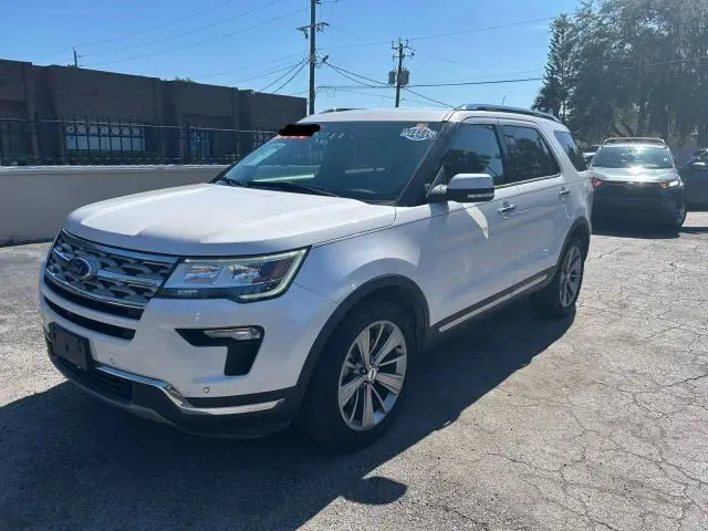 2019 FORD EXPLORER LIMITED  