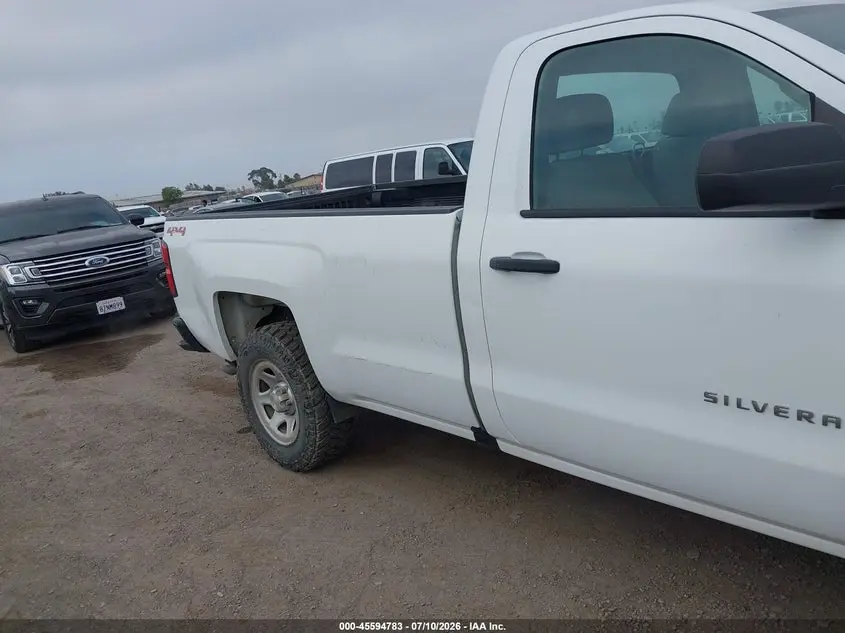 2016 CHEVROLET SILVERADO 1500 WORK TRUCK