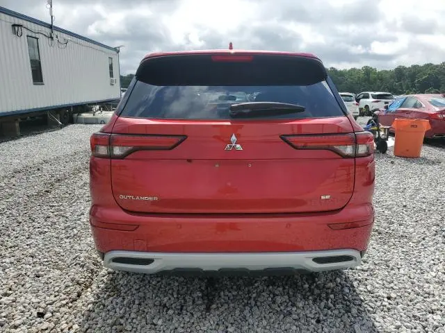 2024 MITSUBISHI OUTLANDER SE  
