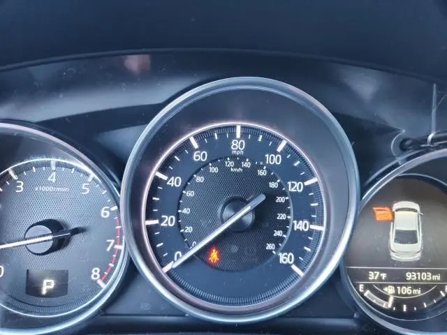 2017 MAZDA 6 GRAND TOURING  